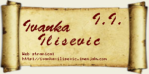 Ivanka Ilišević vizit kartica